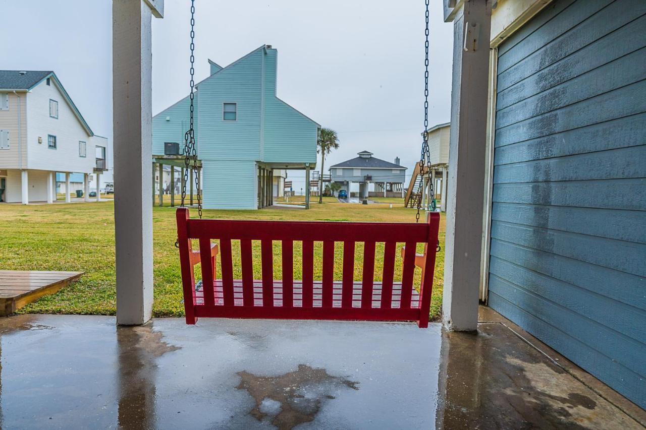 Hot Tub - Ocean Views - Steps To Private Beach - Quiet Location Galveston Dış mekan fotoğraf